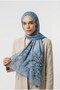 Linear Pattern Neo Crash Shawl - 4