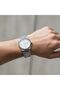 Royal Hive Men’s Analog Watch Stainless Steel Silver Bracelet with Date Display - 7