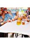 Foldable Lightweight Trestle Outdoor Camping Table - 5