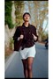 Women's Leather Suede Jacket - 5