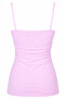 Rubber Strap Long Pink Women's Tank Top 580-04 - 3