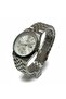 Royal Hive Men’s Analog Watch Stainless Steel Silver Bracelet with Date Display - 2
