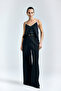 Belt Detailed Pants - Black - 4