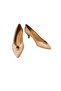 Genuine Leather Metal Detailed Heeled Shoes - 2
