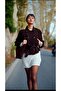 Women's Leather Suede Jacket - 4