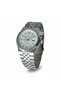 Royal Hive Men’s Analog Watch Stainless Steel Silver Bracelet with Date Display - 3