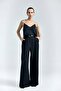 Belt Detailed Pants - Black - 2