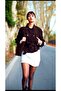 Women's Leather Suede Jacket - 3