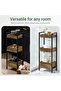 Bathroom Organizer Bathroom Shelf Shower Storage 3 Tiers Display Shelves - 5