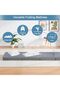 Folding Mattress, 4-Folding Memory Foam Mattress Topper, Guest Mat Portable Mattress - 4