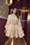 Stylish Linen Dress with Belt Detail - 4