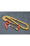 Ayhan Turan Masterpiece Full Hare Full Vein Old 0.6 mm Delim Squeeze Amber