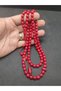 Zeyn Usta's Work: Squeeze-Corrosion Resistant Amber Prayer Rosary - 5