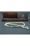Wooden Boxed 6.25 Gr. Silver Tassel 12.20 Gr. Rus Kaya Damla - 2