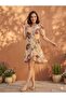 Women's Premium Summer Comfortable Cut Detailed Dress