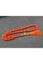 Ebu Zeyn Masterpiece Signature Design Large Size 12 Layers of Silk Layered Old Style Crimped Amber - 2