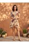 Women's Premium Summer Comfortable Cut Detailed Dress - 4