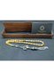 Wooden Boxed 6.75 Gr. Silver Tasseled Earth Fossil 9 Gr. Rus Kaya Damla - 3