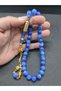 Imame Empty Core and Silver Nakkaş Combination Crimped Amber - 5
