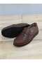 Men's Summer Shoes Genuine Inner and Outer Leather Light Sole Without Laces and Orthopedic Tan Color - 4