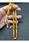 Uğur Şener Masterpiece 0.6 Transparent Delim Double Layer Polished Arrow-Like Clamping Amber - 3