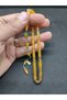 Mehmet Mercan Masterpiece, Ankle-Length Arrow-Like Cutting and Crimping Amber - 2