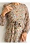 Women's Premium Summer Comfortable Cut Detailed Dress - 2