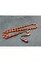 Dabbas Masterpiece Handmade Full Pen Carving Fire-I Amber - 3