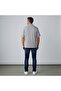 Metropolitan 26109 Gray Men's Short Sleeve Shirt - 8