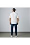 Metropolitan 26109 White Men's Short Sleeve Shirt - 3