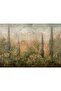 Citrana Mediterranean Landscape Patterned Self-Adhesive Wallpaper - 7