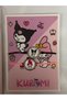 My Melodi and Kuromi Friendship 4-Piece Necklace Bracelet Set - 3