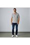 Metropolitan 26109 Gray Men's Short Sleeve Shirt - 6