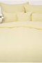 Muslin Duvet Cover Set Double Size Beige |   With Sheets - 3