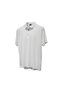 Metropoli̇tan 6505 White Men's Polo Collar Short Sleeve T-Shirt - 4