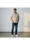 Metropolitan 26109 Gray Men's Short Sleeve Shirt - 2