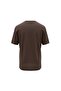 Metropolitan 6082 Brown Men's O-Neck Short Sleeve T-Shirt - 7