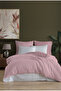 Muslin Duvet Cover Set Double Size Beige |   With Sheets - 2