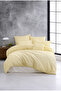 Muslin Duvet Cover Set Double Size Beige |   With Sheets - 2