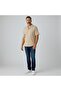 Metropolitan 26108 Beige Men's Short Sleeve Shirt - 8