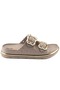 Kocamanlar e490 orthopedic women's slippers - mink