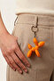 Cute Balloon Dog Figure Keychain - 3D Pop-Art Bag Ornament (with Surprise Gift) - 2