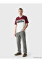 Esvab • Modern & Distinctive V Planting Color Block Men's T-Shirt - 2