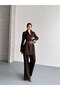 3 Belt Design Premium Quality Blazer Jacket & Trouser Set