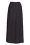 Black Full Length Lining Long Skirt Lining