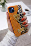 IPHONE 13 UYUMLU TIGER KAPAK