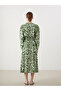 Original Hakim Collar Patterned Dress - 4