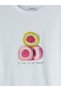 Lcw Kids Crew Neck Printed Girls' T-Shirt - 3