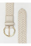 Esvab • Modern & Distinctive Knitted Embroidered Women's Belt - 3