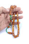 Hayyani Masterpiece: the Closest Fire to the Ottoman Empire - Fire-Red Amber - 5